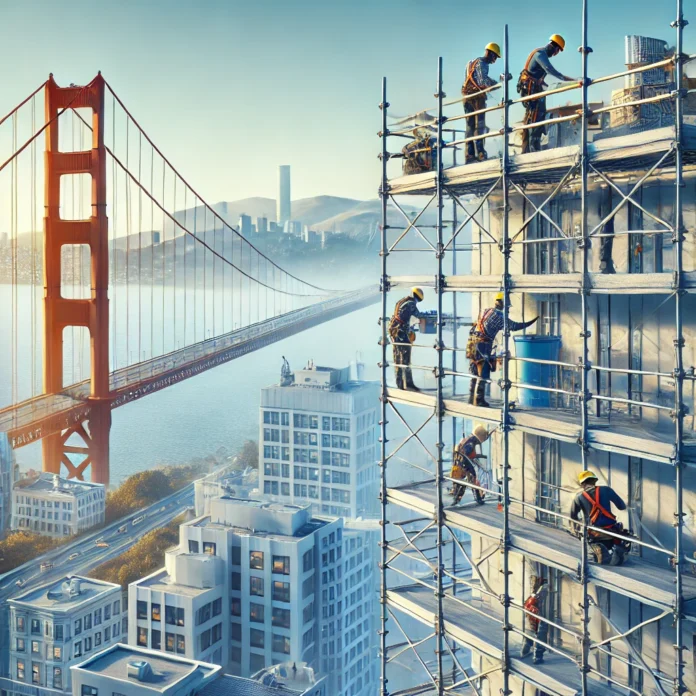 how much scaffolding cost to rent san francisco