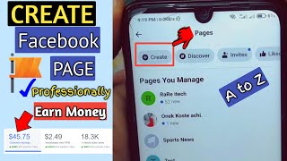 How to make Facebook Pages