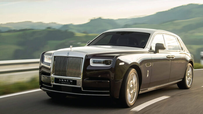 Can I get b7 armor for Rolls Royce