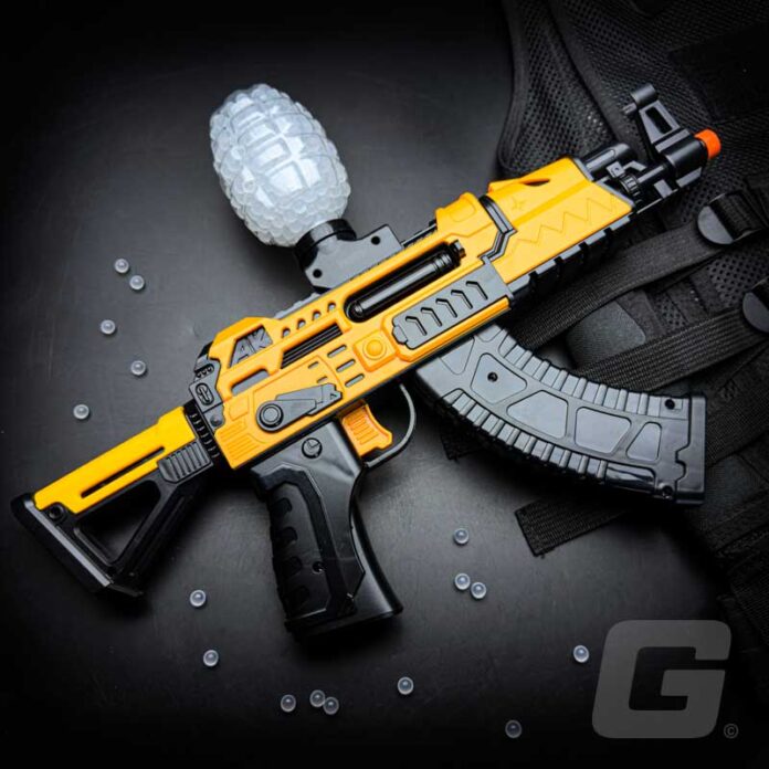 Gel cannons