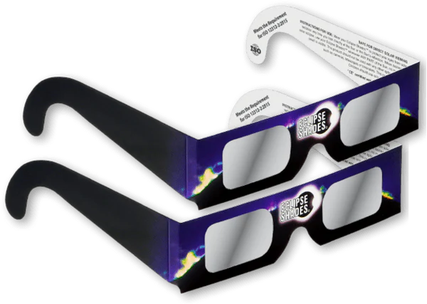 How to make Eclipse glasses