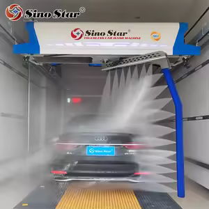 Touchless Car Wash: The Future of Safe and Scratch-Free Cleaning