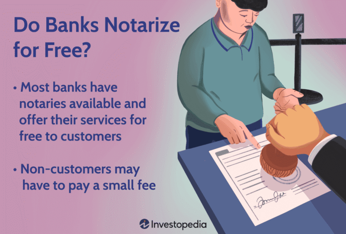 Does Bank of America Offer Free Notary Services for Customers