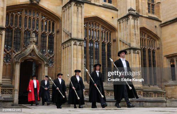 Chancellors of Oxford: A Chronicle of Leadership and Legacy