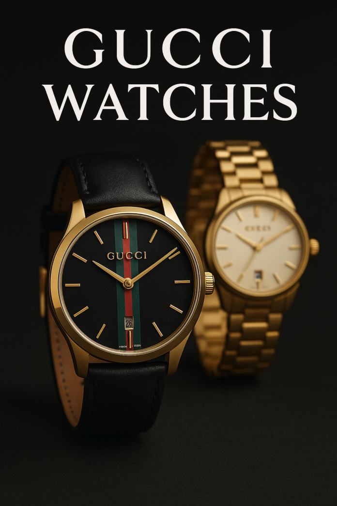 Why Gucci Watches Remain a Fashion Icon in 2025